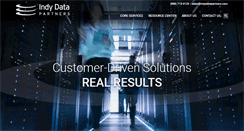 Desktop Screenshot of indydatapartners.com